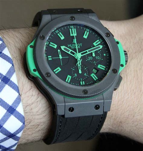 hublot big bang green|Hublot big bang edition 607691.